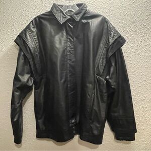G111-Newyork Leather Jacket.#Ac‎ Unit